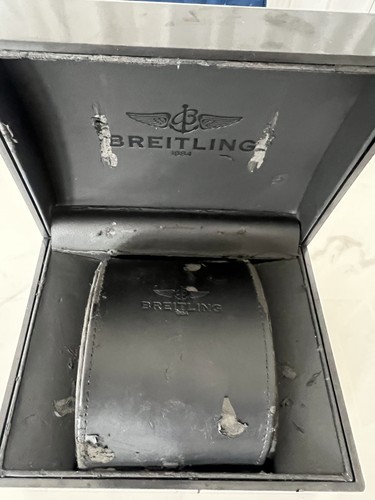 Breitling watch box case - watch,