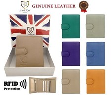 Ladies Designer Purse Leather Wallet Genuine Credit Card Holder Purse Gift Boxed