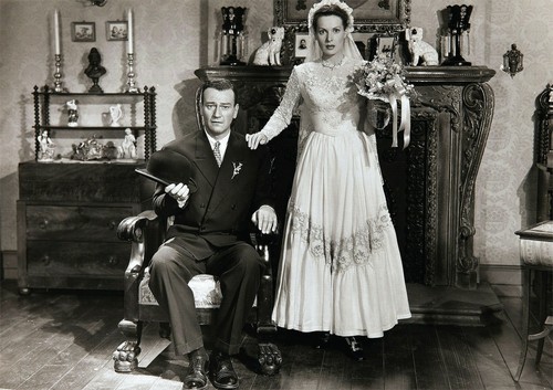 John wayne the quiet man - john,