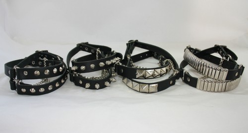 Genuine leather boot straps - leather,