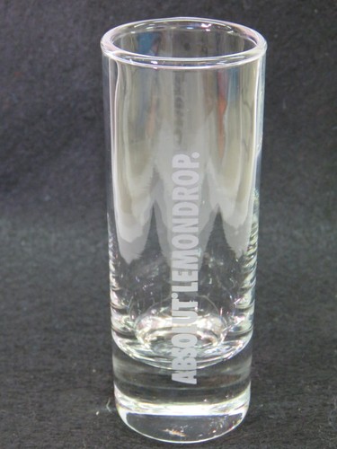 Liquor shot glass - glass, ~