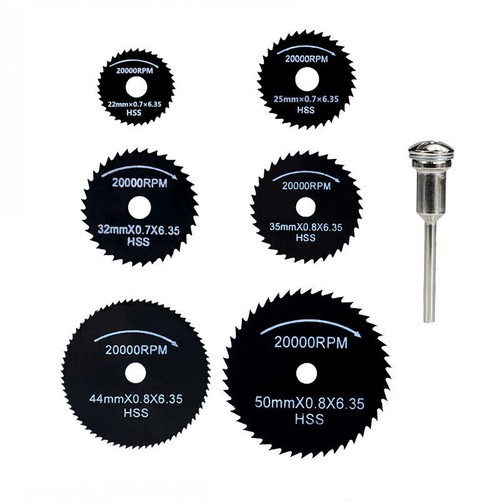 7pcs hss circular - circular, blade