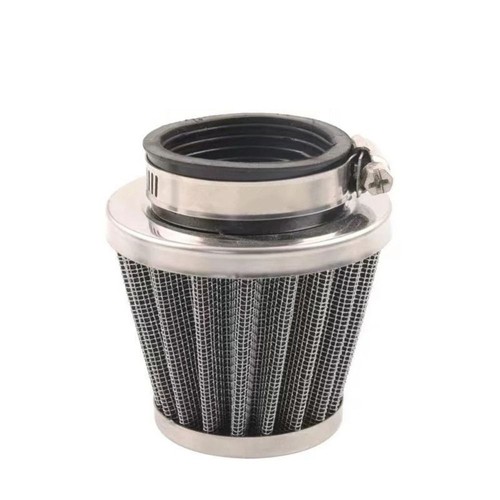 Chrome air filter bike - filter,