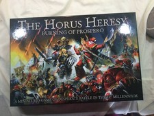 Burning of Prospero Horus