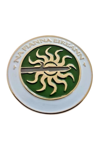 Fianna eireann enamel pin - na,