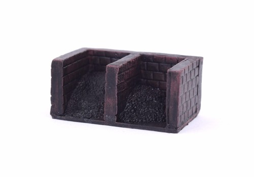 Coal bunker and - coal,