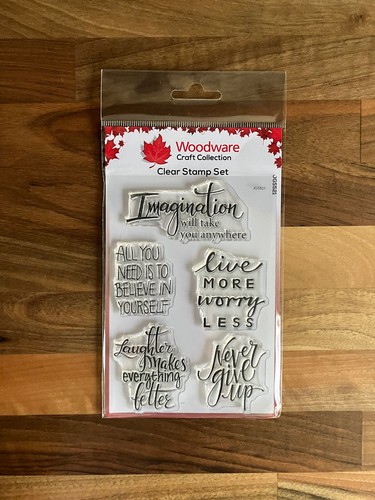 Woodware imagine verse - imagine, clear