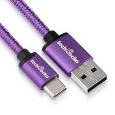 USB to USB C Fast Charger Data Sync Cable for iPhone 17 16 15 Plus/Pro/Max/Air/e