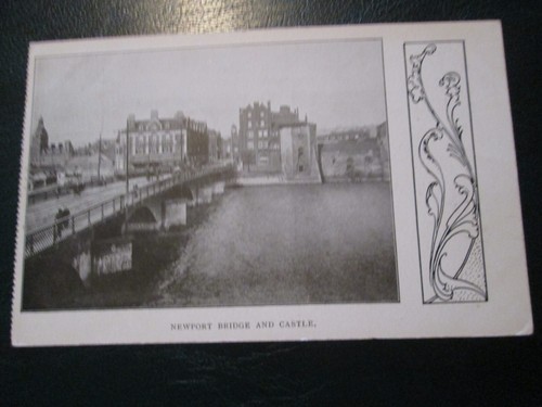 Postcard newport - of, (mon)