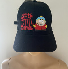 SOUTH PARK BLACK EMBR. CARTMAN