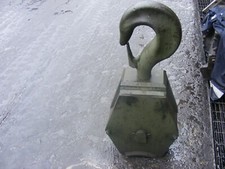 Genuine Atlas Crane Hook Block (2 Reeve) Also Fits Foden Recovery Truck