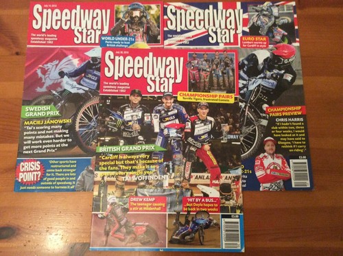 2018 speedway star magazines - 2018,