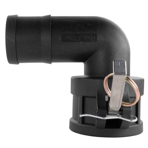 Camlock elbow polypropylene - elbow,
