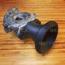 HS4 1.5" SU Ram Pipe/velocity