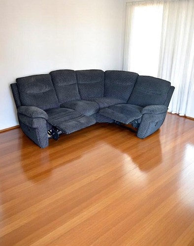 Grey dfs boy corner - dfs, la-z-boy