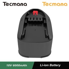 18V 6.0Ah Li-ion Battery for