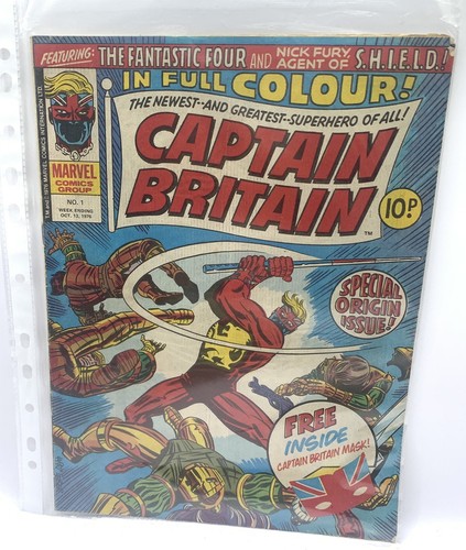 Captain britain marvel uk - captain,