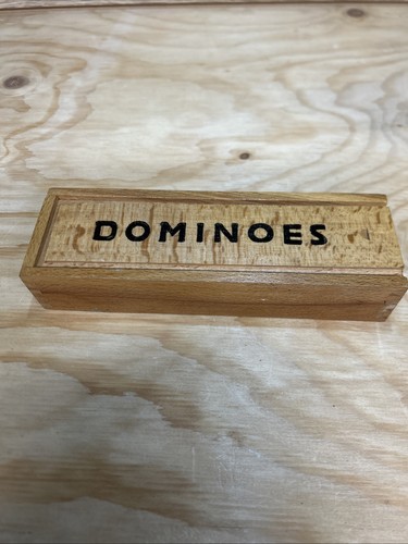Vintage dominoes set piece - set, 28