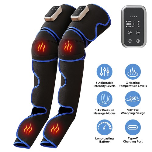 Air pressure leg massagers for - leg,