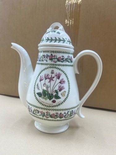 Vintage portmeirion coffee pot - vintage,