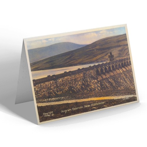 Notelet vintage yorkshire - -,