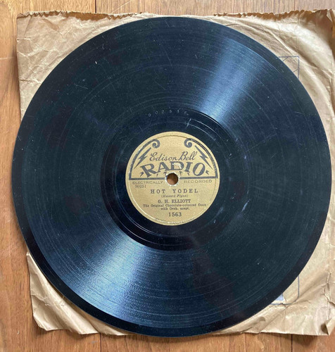 Edison bell radio 1563 - radio,