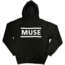 Muse Hoodie White Band Logo
