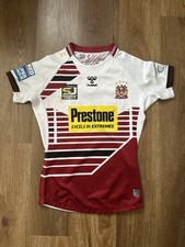 Wigan Warriors RLFC Match Worn
