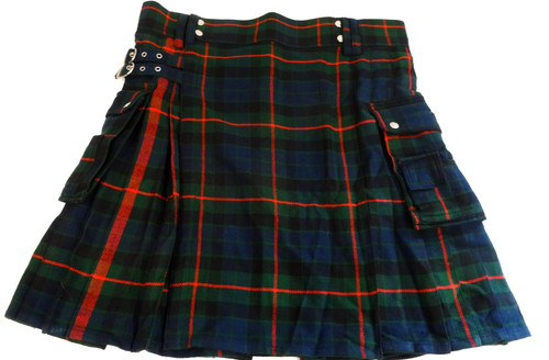 Men tartan kilt waist - men's,
