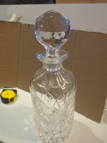 Royal brierley crystal round - brierley,
