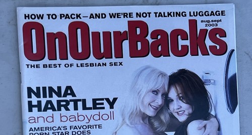 Our backs vintage lesbian - backs,