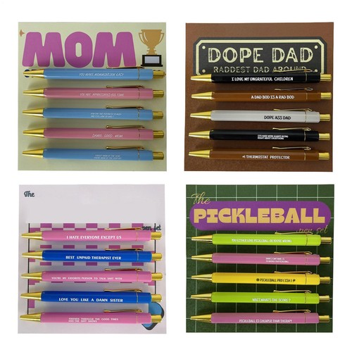 Ballpoint pen retractable - 5x,