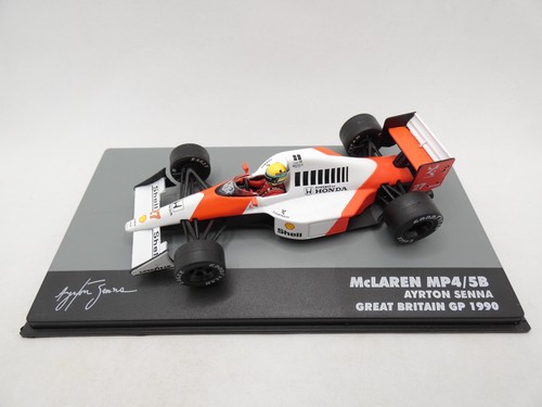 Mclaren honda mp4 ayrton - honda,