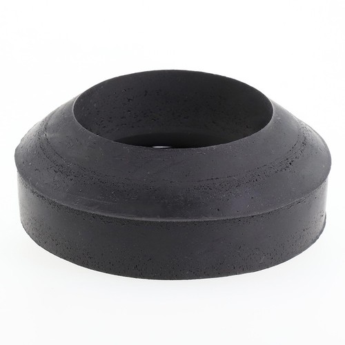 Conical formed rubber washer - formed,