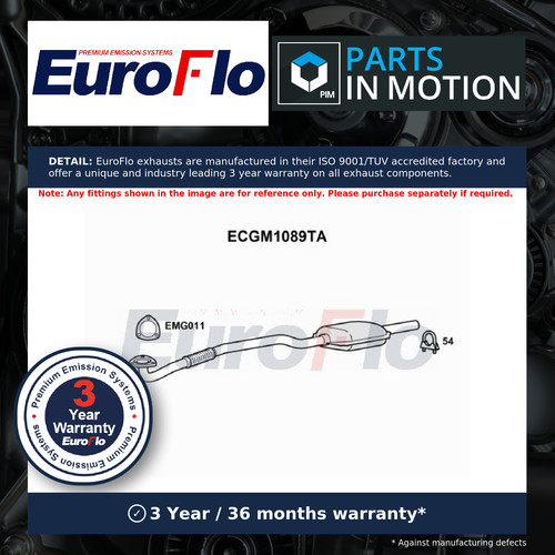 Catalytic converter type - catalytic,