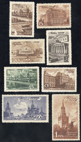 Russia stamps 1059 1066 - #, mnh
