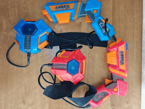 Retro laser tag challenge - laser,