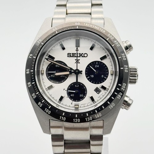 Seiko prospex speedtimer panda - prospex,