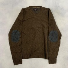 Vintage Knitted Jumper V-Neck