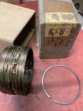 Vintage Motorcycle, WD, MOD, 350cc, Compression Rings, Piston Rings,+40,X20