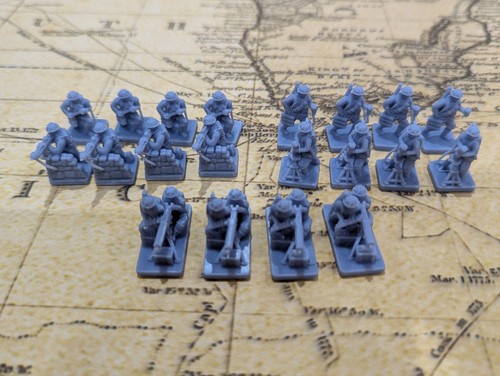 Memoir parts 4 x - '44,