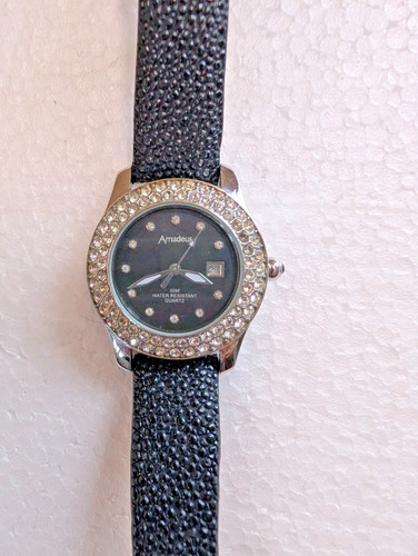 Amadeus ladies quartz watch - amadeus,