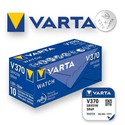 370 sr920w varta watch - sr920w, battery
