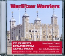 WURLITZER WARRIORS CD [NEW]