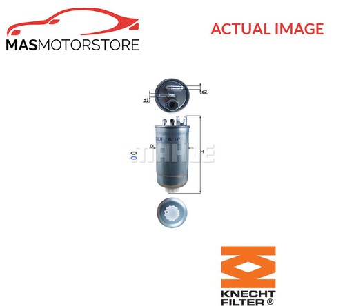 Engine fuel filter knecht - engine,