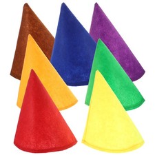 7 Pcs Felt Christmas Gnome