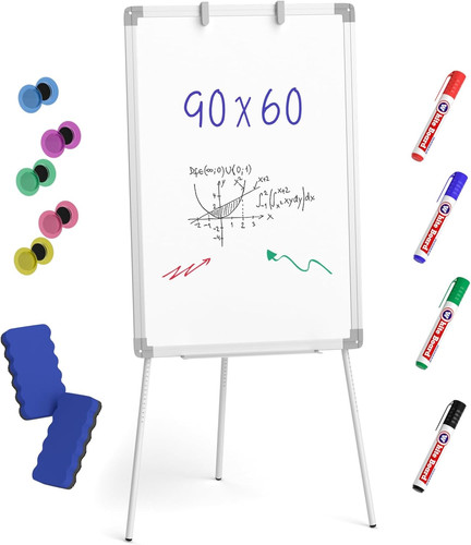 Flip chart whiteboard - flip, with