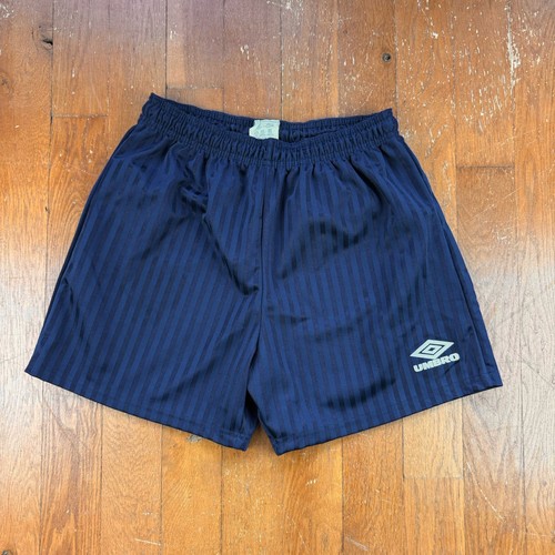 Vintage 90s umbro navy blue - umbro,