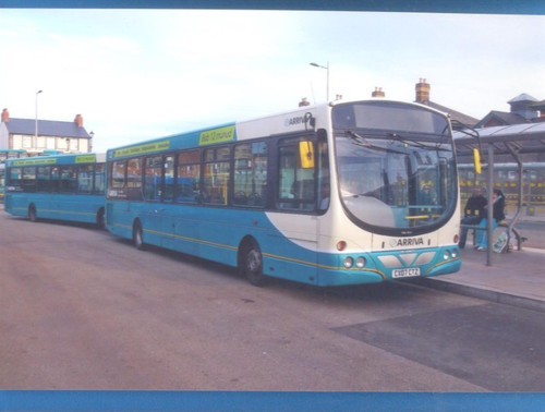 Arriva buses 2650 rhyl - buses, at