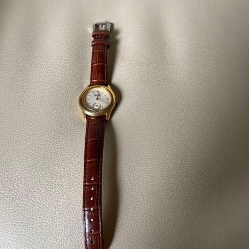 Kenzo watch leather strap - watch,